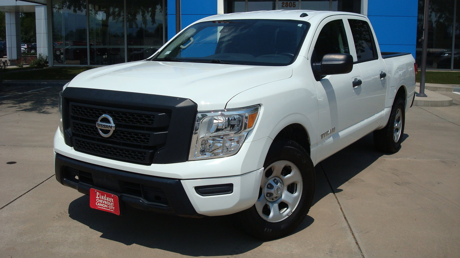Used 2021 Nissan Titan S w/ S Utility Package AWD/4WD image 1