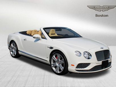 Used 2016 Bentley Continental GT V8 S
