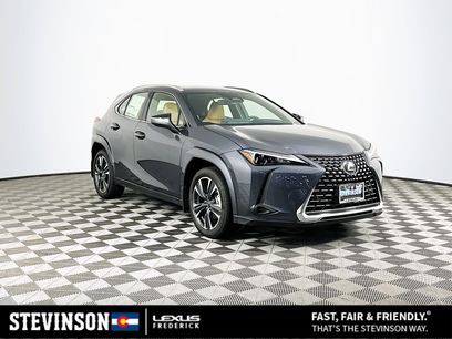 New 2025 Lexus UX 300h AWD