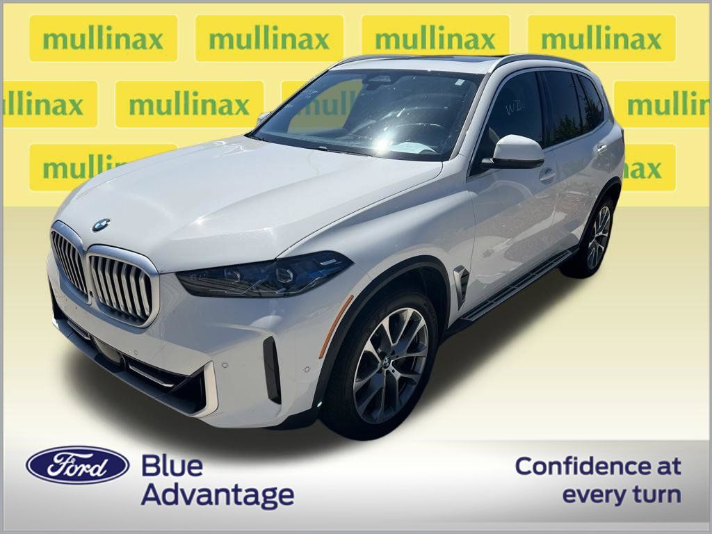 Used 2026 BMW X5 sDrive40i RWD image 2