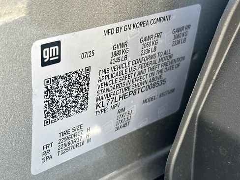 Used 2026 Chevrolet Trax LT w/ LT Convenience Package FWD image 28