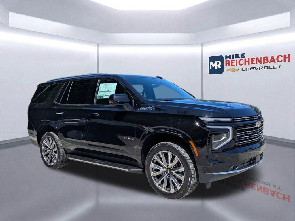 New 2026 Chevrolet Tahoe High Country w/ Sun And Tow Package RWD image 1