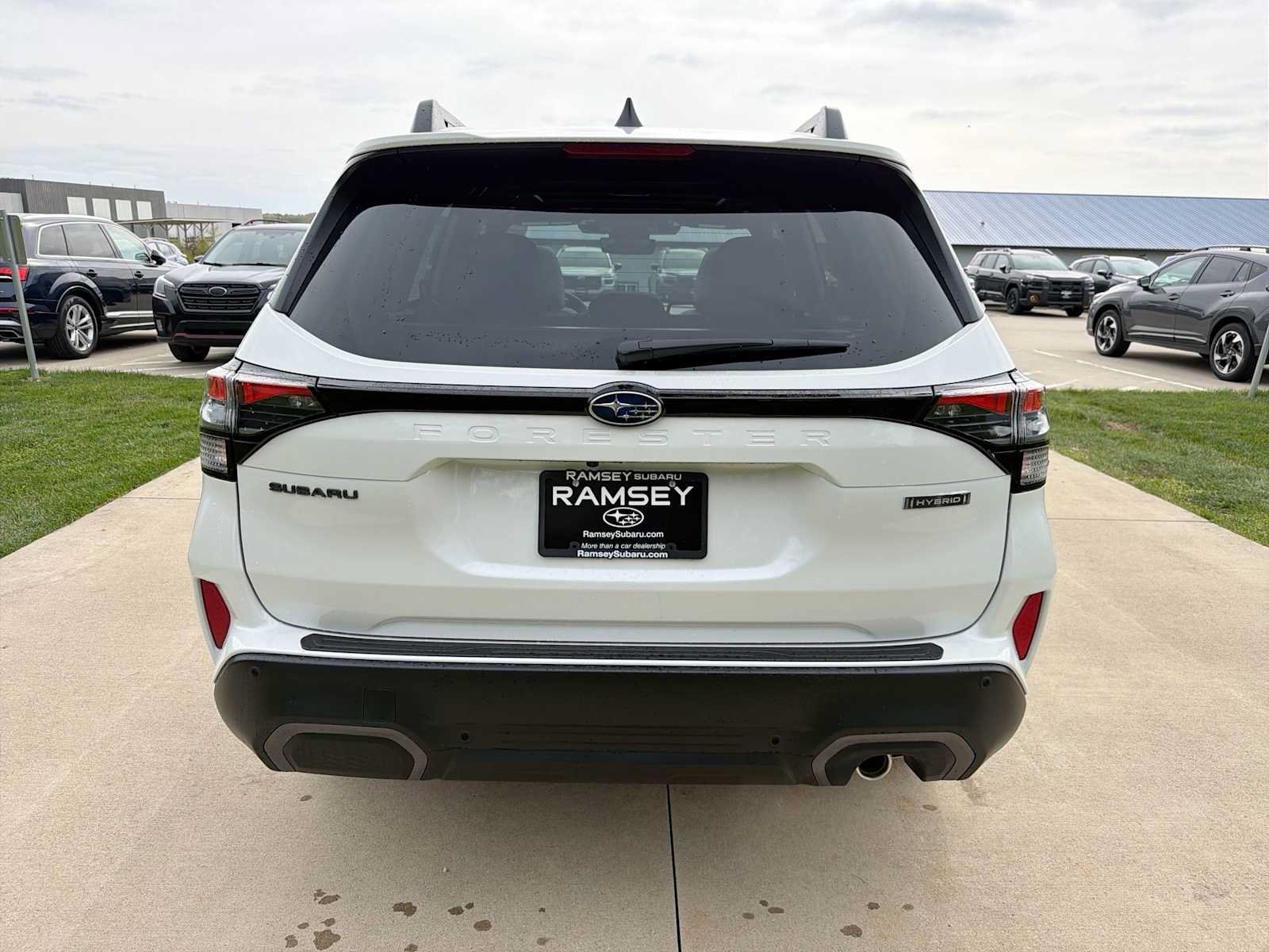 New 2026 Subaru Forester Touring AWD/4WD image 5