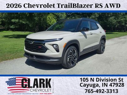 New 2026 Chevrolet TrailBlazer RS w/ Convenience Package