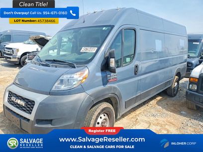 Used 2021 RAM ProMaster 3500
