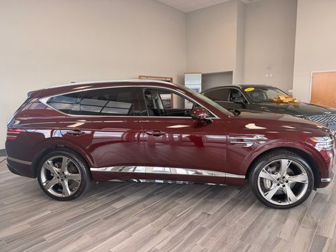 Used 2021 Genesis GV80 3.5T w/ Prestige Package 07 AWD/4WD image 4