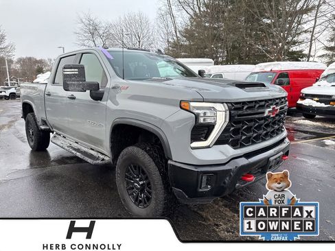 Certified 2024 Chevrolet Silverado 2500 ZR2 w/ Technology Package image 1