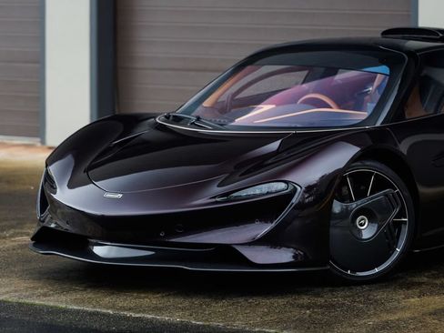 Used 2020 McLaren Speedtail RWD image 10