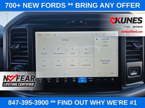 New 2026 Ford F150 XLT w/ Equipment Group 302A MID image 54