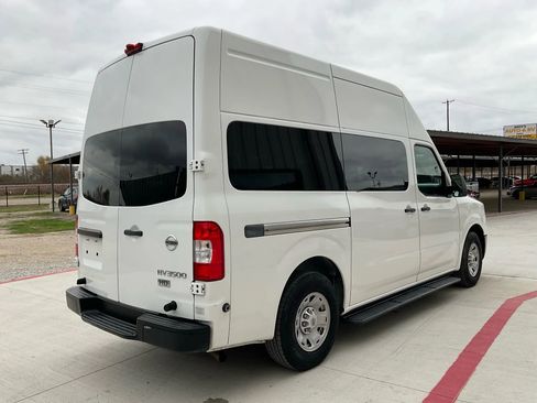 Used 2012 Nissan NV 3500 S w/ All Around Window Pkg image 8