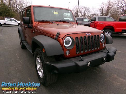 Used 2014 Jeep Wrangler Unlimited Sport w/ Quick Order Package 24S image 1