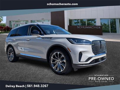 Used 2025 Lincoln Aviator Reserve w/ Illumination Package