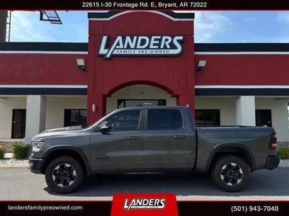 Used 2020 RAM 1500 Rebel w/ Rebel Level 2 Equipment Group