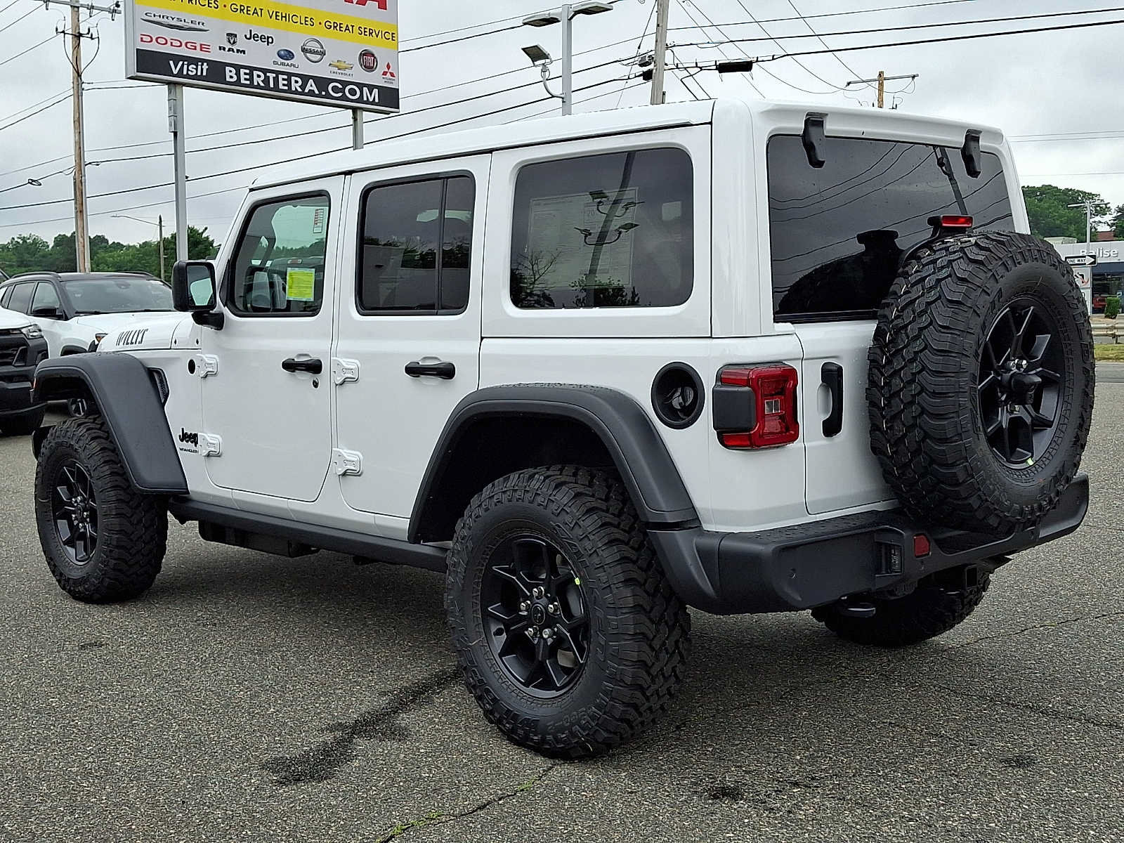 New 2026 Jeep Wrangler Unlimited Sport AWD/4WD image 3