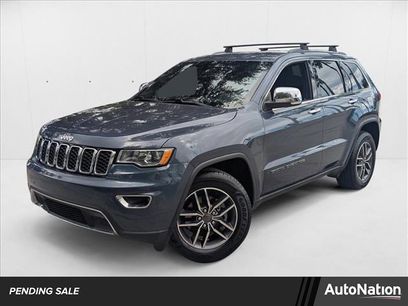 Used 2019 Jeep Grand Cherokee Limited