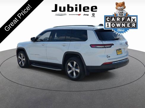 Used 2022 Jeep Grand Cherokee L Limited w/ MOPAR Finishing Package RWD image 4