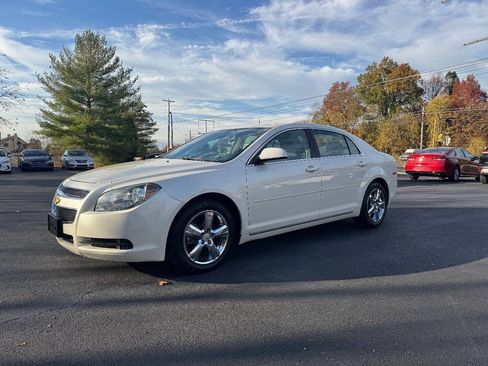 Used 2011 Chevrolet Malibu LT w/ White Diamond Premium Package image 2