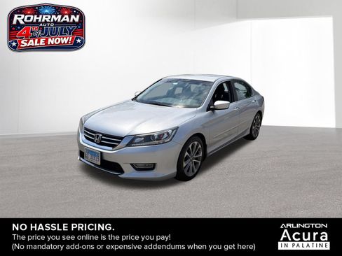 Used 2013 Honda Accord Sport image 1