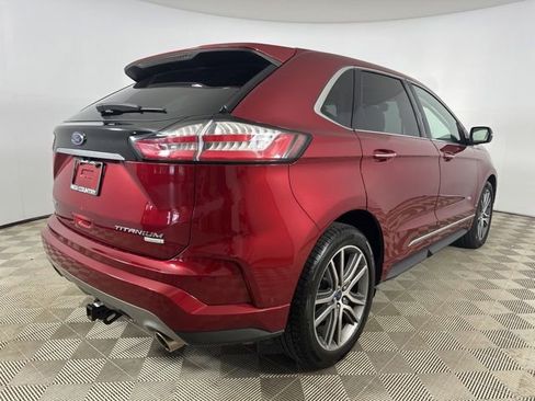 Used 2019 Ford Edge Titanium w/ Equipment Group 301A FWD image 7