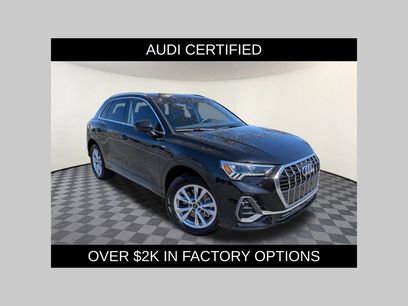 Certified 2025 Audi Q3 2.0T Premium w/ Convenience Package