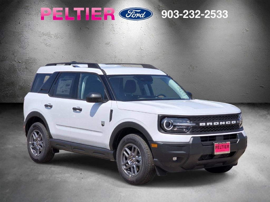 New 2026 Ford Bronco Sport Big Bend w/ Convenience Package AWD/4WD image 1