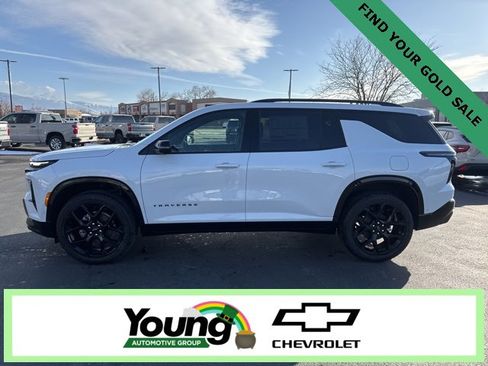 New 2026 Chevrolet Traverse RS image 4