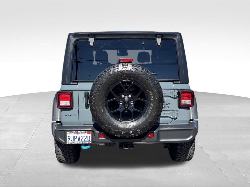 Used 2024 Jeep Wrangler Unlimited AWD/4WD image 6