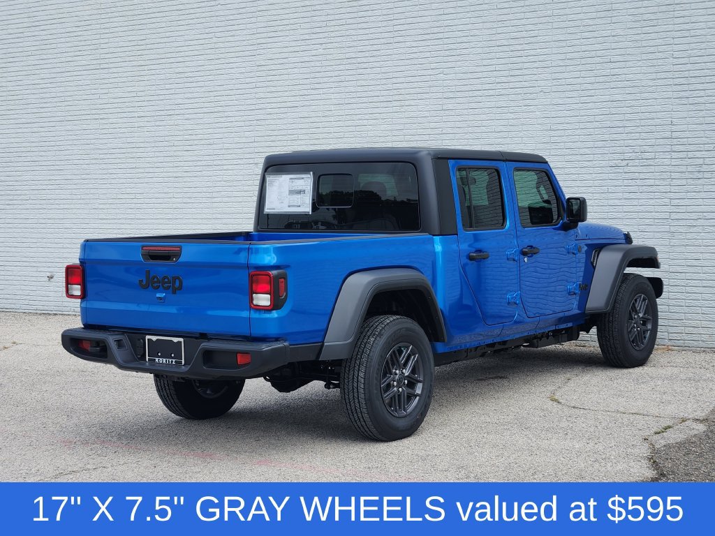 New 2026 Jeep Gladiator Sport AWD/4WD image 4