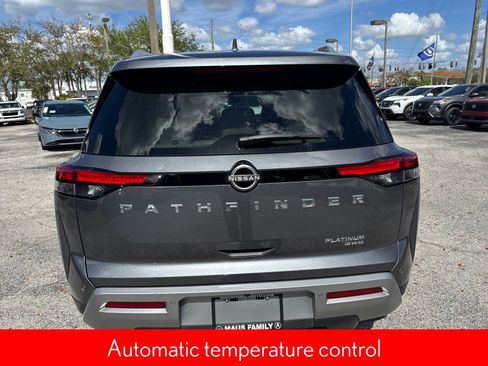 Certified 2022 Nissan Pathfinder Platinum w/ Lighting Package (N92) image 6