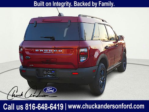 New 2025 Ford Bronco Sport Big Bend AWD/4WD image 8
