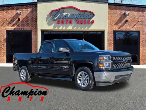 Used 2015 Chevrolet Silverado 1500 LT w/ Rally 1 Edition RWD image 1