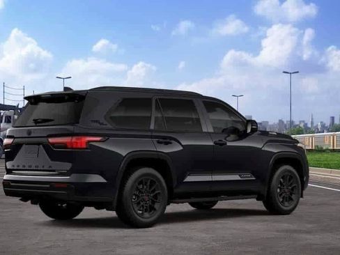 New 2026 Toyota Sequoia Platinum AWD/4WD image 10