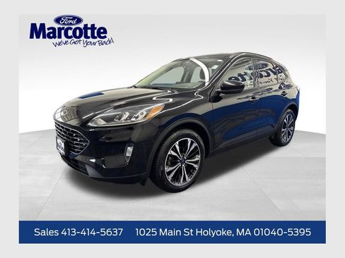 Certified 2022 Ford Escape SEL w/ SEL Stealth AWD Package image 1