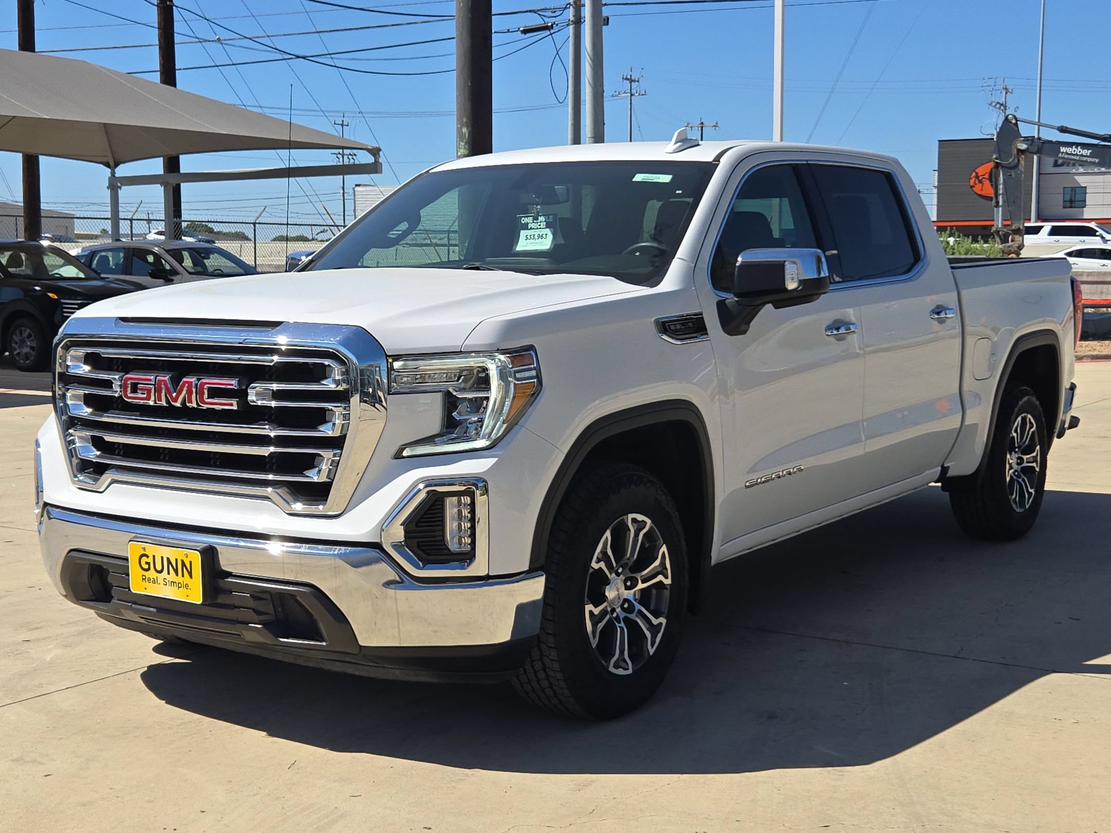 Certified 2021 GMC Sierra 1500 SLT w/ SLT Convenience Package RWD image 7