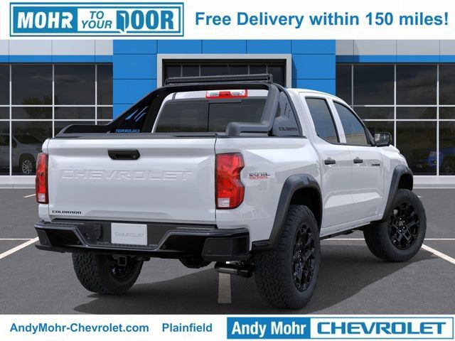 New 2026 Chevrolet Colorado Trail Boss AWD/4WD image 6