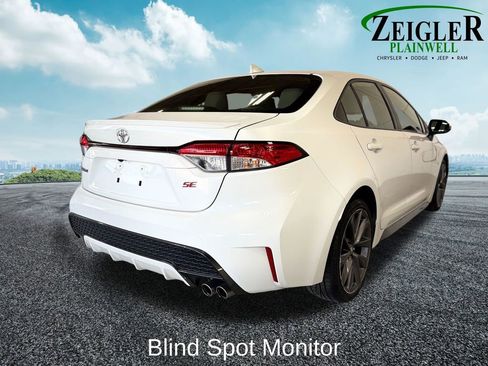 Used 2020 Toyota Corolla SE FWD image 5