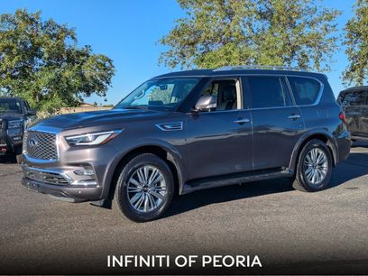 Certified 2024 INFINITI QX80 Luxe