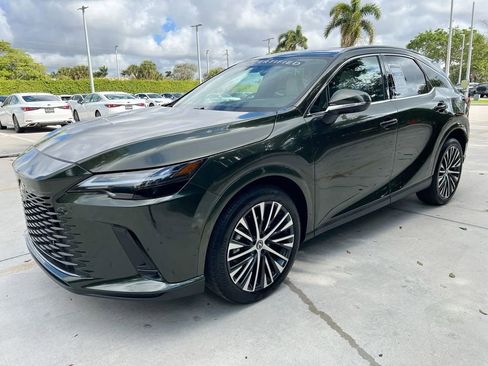 Certified 2025 Lexus RX 350 Premium Plus w/ Convenience Package image 3