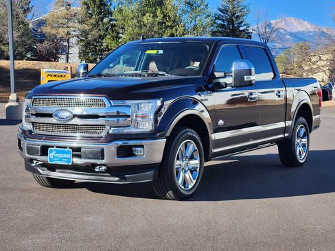 Used 2019 Ford F150 King Ranch w/ Equipment Group 601A Luxury image 4