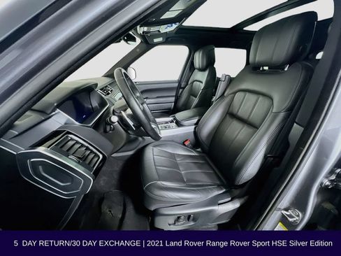 Used 2021 Land Rover Range Rover Sport HSE Silver Edition AWD/4WD image 12