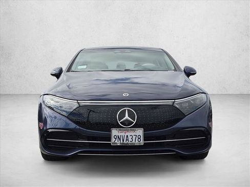 Used 2024 Mercedes-Benz EQS 450+ 4MATIC Sedan image 2