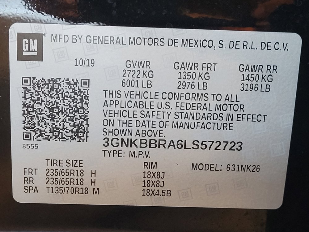 Used 2020 Chevrolet Blazer LT FWD image 33