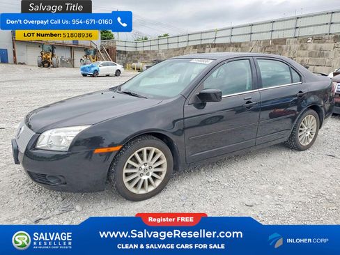Used 2009 Mercury Milan Premier FWD image 1
