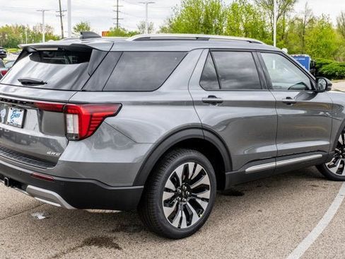 New 2026 Ford Explorer Platinum AWD/4WD image 3