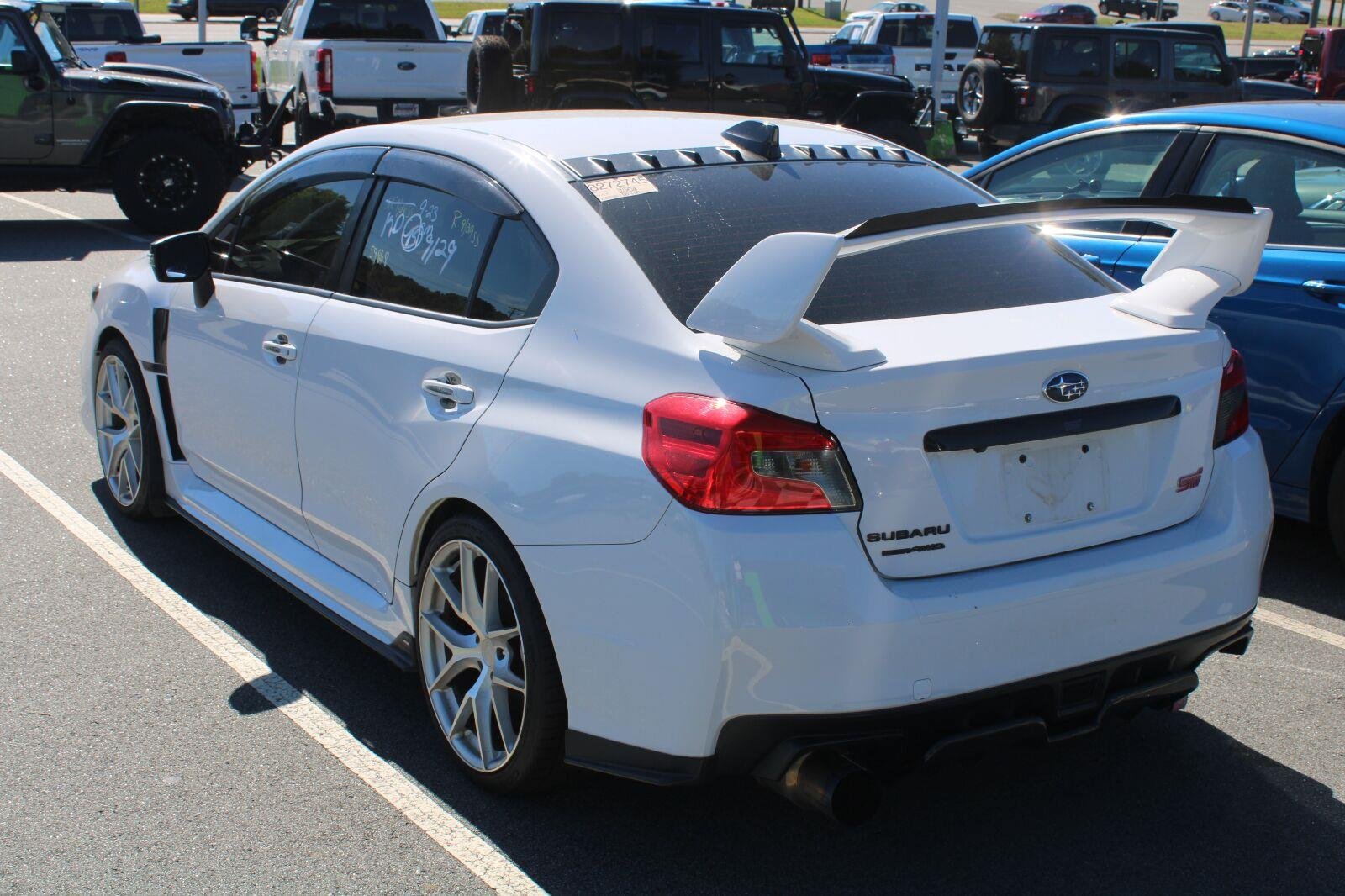 Used 2020 Subaru WRX STI AWD/4WD image 6
