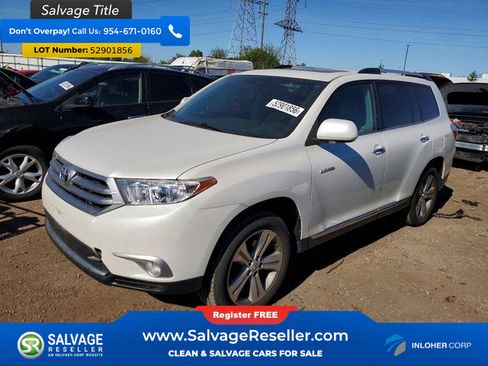 Used 2013 Toyota Highlander Limited AWD/4WD image 1