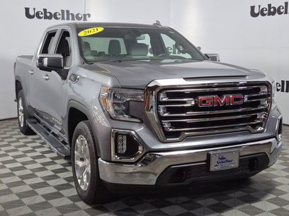 Certified 2021 GMC Sierra 1500 SLT
