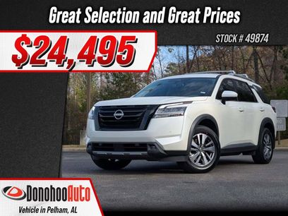 Used 2022 Nissan Pathfinder SL w/ Lighting Package (N92)