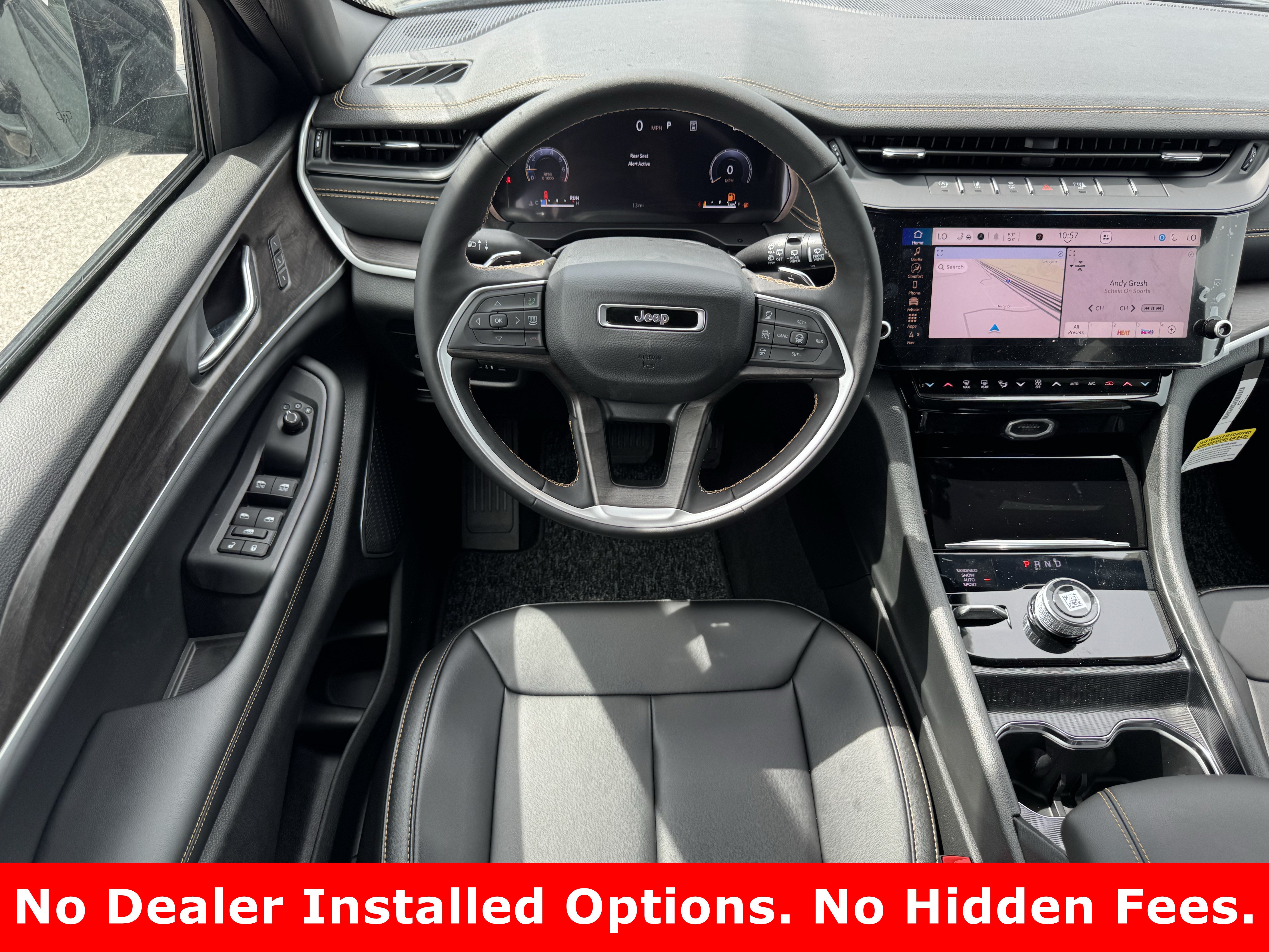 New 2026 Jeep Grand Cherokee Limited AWD/4WD image 11