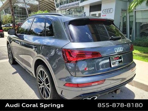 Used 2023 Audi SQ5 Premium Plus w/ Premium Plus Package AWD/4WD image 12